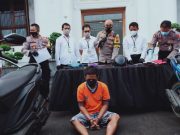 Polisi Tembak Mati Bandit Motor di Surabaya