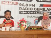 Bupati Magelang Luncurkan Pembelajaran Lewat Radio