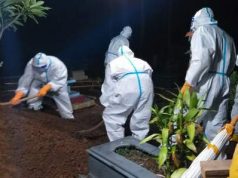 Tim Gugus Covid Wonogiri Memakamkan Lagi Jenazah Secara Prokes