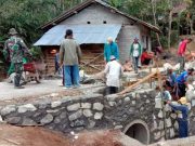 Agar Selesai Tepat Waktu, Pengerjaan Jalan Tembus TMMD Wonogiri Dikebut