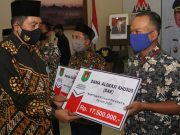 Pemkab Magelang Serahkan Bantuan Rumah Swadaya DAK Perumahan