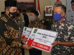 Pemkab Magelang Serahkan Bantuan Rumah Swadaya DAK Perumahan