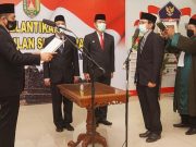 Bupati Magelang Lantik Pejabat Eselon III dan IV