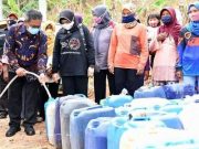 Sekitar 80 Persen Warga Dusun Semburan Pacitan Kesulitan Air Bersih