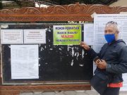 Peserta Lelang Harus Pakai Masker dan Cuci Tangan dengan Sabun