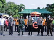 Ratusan Personel di Kudus Disiagakan Antisipasi Bencana