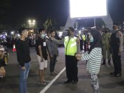 Polres Batang Gelar Operasi Yustisi Kesehatan Malam Hari