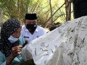 Wawalkot Tegal Kagumi Nenek 92 Tahun Masih Membatik