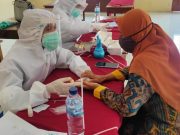 464 Anggota Bawaslu di Rapid Test untuk Buktikan Petugas Terbebas dari Covid-19.