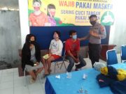 Bawa Pil Penenang, Naik Sepeda Motor Bertiga, Terjaring Operasi Yustisi