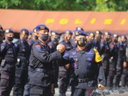 200 Anggota Brimob Polda Maluku di-BKO-kan ke Jakarta