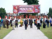 Sejumlah Elemen di Batang Deklarasikan Tolak Anarkisme