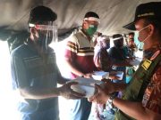 Pemkot Tegal dan TNI/Polri Siapkan Dapur Umum Untuk Isoman Pasien Covid-19
