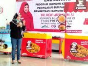 Peringati Sumpah Pemuda, Dewi Aryani Bangkitkan Ekonomi Kerakyatan
