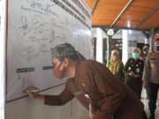 Forkopimda dan Elemen Masyarakat Brebes Sepakat Jaga Kondusivitas