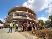 Pembangunan ‘Gedung Bundar’ Kantor Baru DPU PR Ditinjau Wali Kota