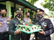Kapolres Batang Buat Kejutan Saat HUT TNI