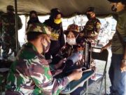 Pelayanan Kesehatan Gratis di Lokasi TMMD Kodim Brebes