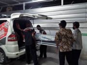 Tabrakan Dua Motor, Seorang Buruh Bangunan Asal Blora Meninggal