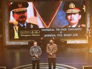 Panglima TNI dan Kapolri Terima Penghargaan Tokoh Publik di Indonesia Awards 2020