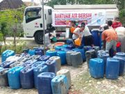 PMI Grobogan Distribusikan Air Bersih Hingga 255 Ribu Liter
