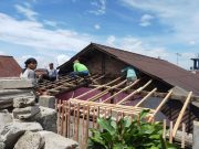 Angin Kencang Sapu Puluhan Rumah di Keseneng Mojotengah Wonosobo