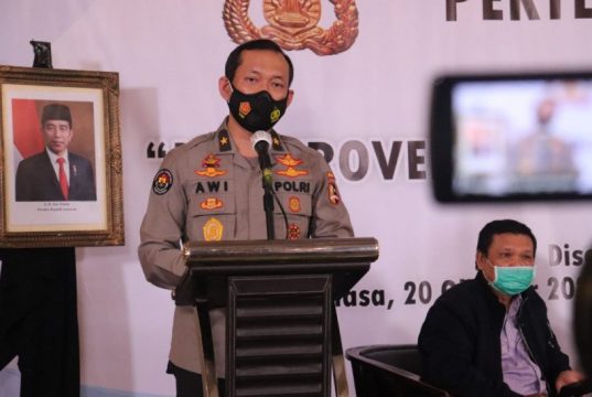 Penyidik Lontarkan 28 Pertanyaan Kepada Soenarko Selama Pemeriksaan
