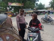 Razia Masker di Grobogan Wilayah Timur, Ditemukan 161 Pelanggar