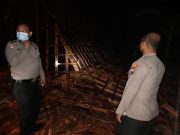 Hujan Angin, Satu Rumah Roboh di Karangrayung