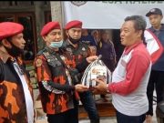 Pemuda Pancasila Purworejo Peringati HUT dengan Bakti Sosial