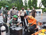 Antisipadi Bencana di Musim Hujan, Pemkab Wonosobo Gelar Apel Siaga Bencana