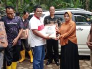 Korban Tanah Longsor di Purworejo Terima Bantuan dari Polosoro