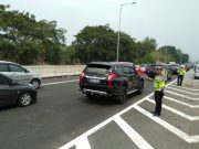 Jalan Tol Cikampek Arah Jakarta Sempat Diberlakukan ‘Contraflow’