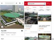 Gedung DPR RI Dijual di Tokopedia dan Shopee