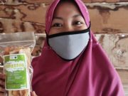 Kreatif, Inilah Karya Mahasiswi Blora Olah Pelepah Pisang Jadi Makanan Lezat