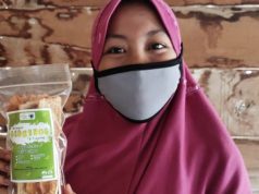 Kreatif, Inilah Karya Mahasiswi Blora Olah Pelepah Pisang Jadi Makanan Lezat