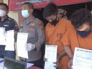 Dua Tersangka Pemalsuan Surat Tes Cepat Covid-19 Ditahan Polisi