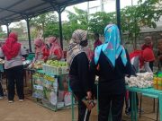 Hasil Pertanian Lokal Laris Manis di Pasar Tani Blora