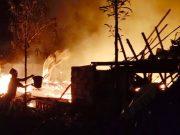 Enam Rumah Warga Blora Ludes Dilalap Si Jago Merah