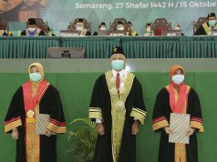 Unissula Tambah Dua Guru Besar dari Fakultas Hukum, Rektor: Berperan Nyata untuk Bangsa
