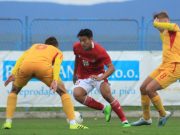 Jack Brown Belum Puas meski Cetak Dua Gol