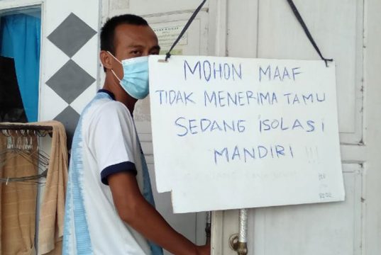 Serumah Positif Covid, Satu Meninggal dan Enam Isoman