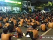 296 Pelajar Hendak Demo UU Cipta Kerja Diamankan