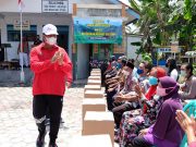 Warga Kelurahan Kramat Selatan Andalkan Kearifan Lokal Cegah Penyebaran Covid-19