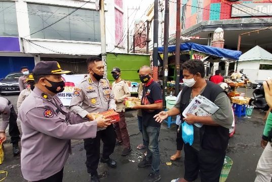 Baksos Humas Polda Jateng Songsong Hari Humas Polri