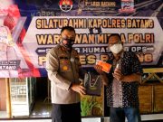 Kapolres Batang Siap Bersinergi dengan Insan Media