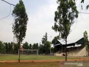 Jelang Piala Dunia U-20, Lapangan Kotabarat Surakarta Mulai Dibenahi