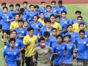 Shin Tae-yong Puji Pemain setelah Timnas U-19 Taklukkan Dugopolje