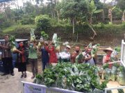 Lazis Jateng Bagikan Gratis Sayuran Kepada Warga Terdampak Covid-19.