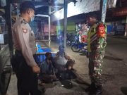 Cegah Kerawanan, Polsek Limpung Batang Intensifkan BLP
